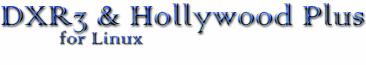 DXR3 & Hollywood Plus Logo